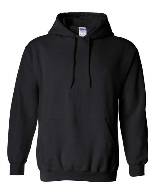 Gildan Heavy Blend Hoodie 18500, noir